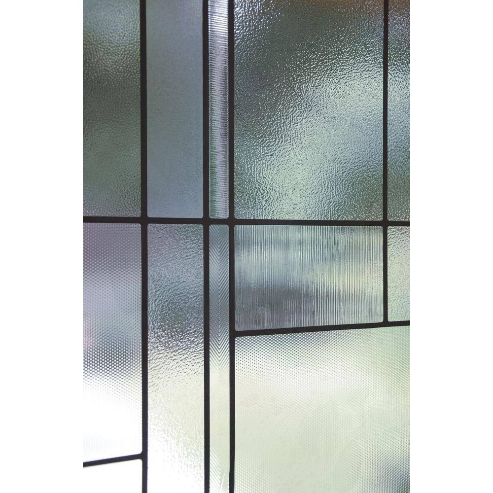 Artscape 36 in. W x 72 in. H Skyline Decorative Window Film