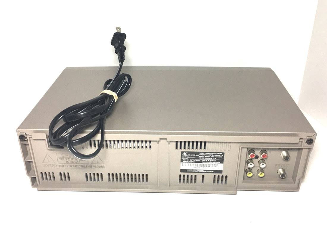 RCA VR637HF 4-Head Hi-Fi VCR