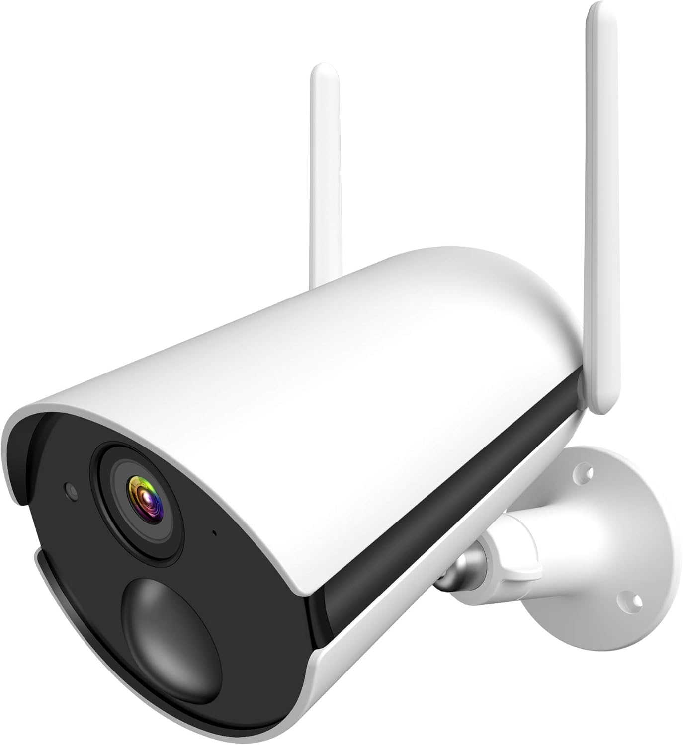 LaView Security Camera Wireless Outdoor,Security Caemra Battery Powered 14400mAh,1080P IP65 WiFi Camera,Motion Detection,Night Vision,2-Way Audio,USA Cloud Storage/SD Slot,Compatible with Alexa