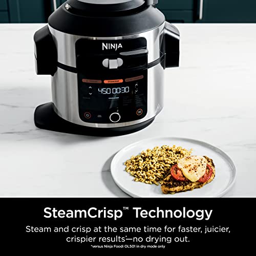 Ninja Foodi Pressure Cooker Steam Fryer (Renewed)