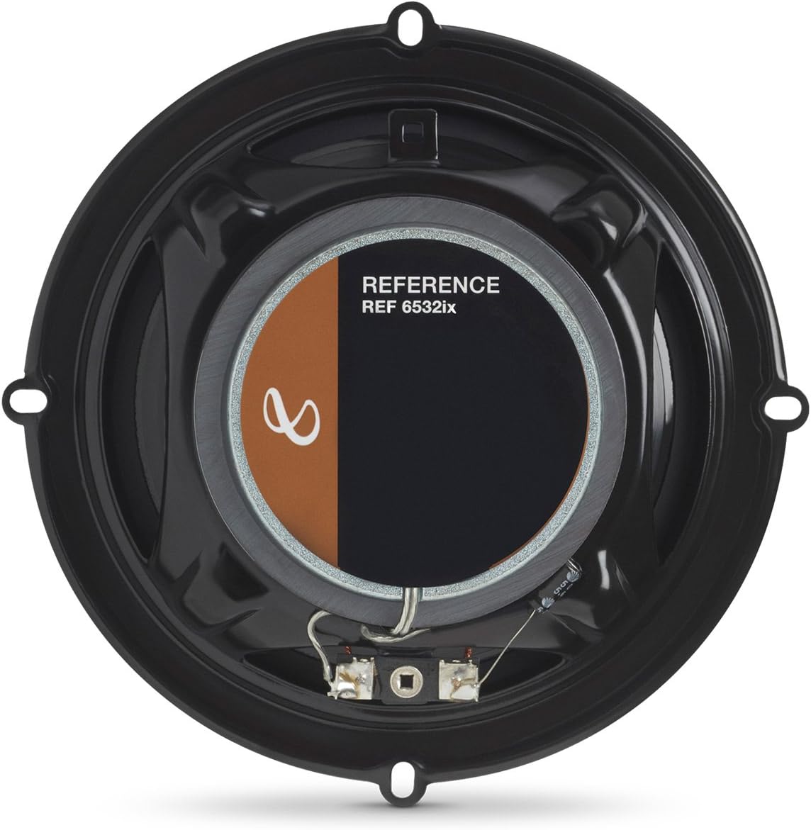 Infinity Reference 6532IX 6-1/2" 2-Way Car Speakers - Pair, 6.5 Inch