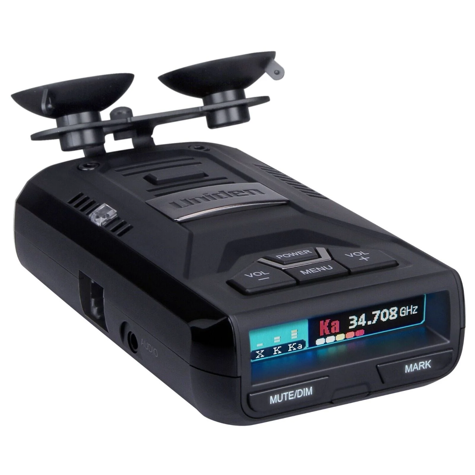 Restored Uniden R3DSP Extremely Long-range Radar Detector/Laser Detector With GPS [Refurbished]