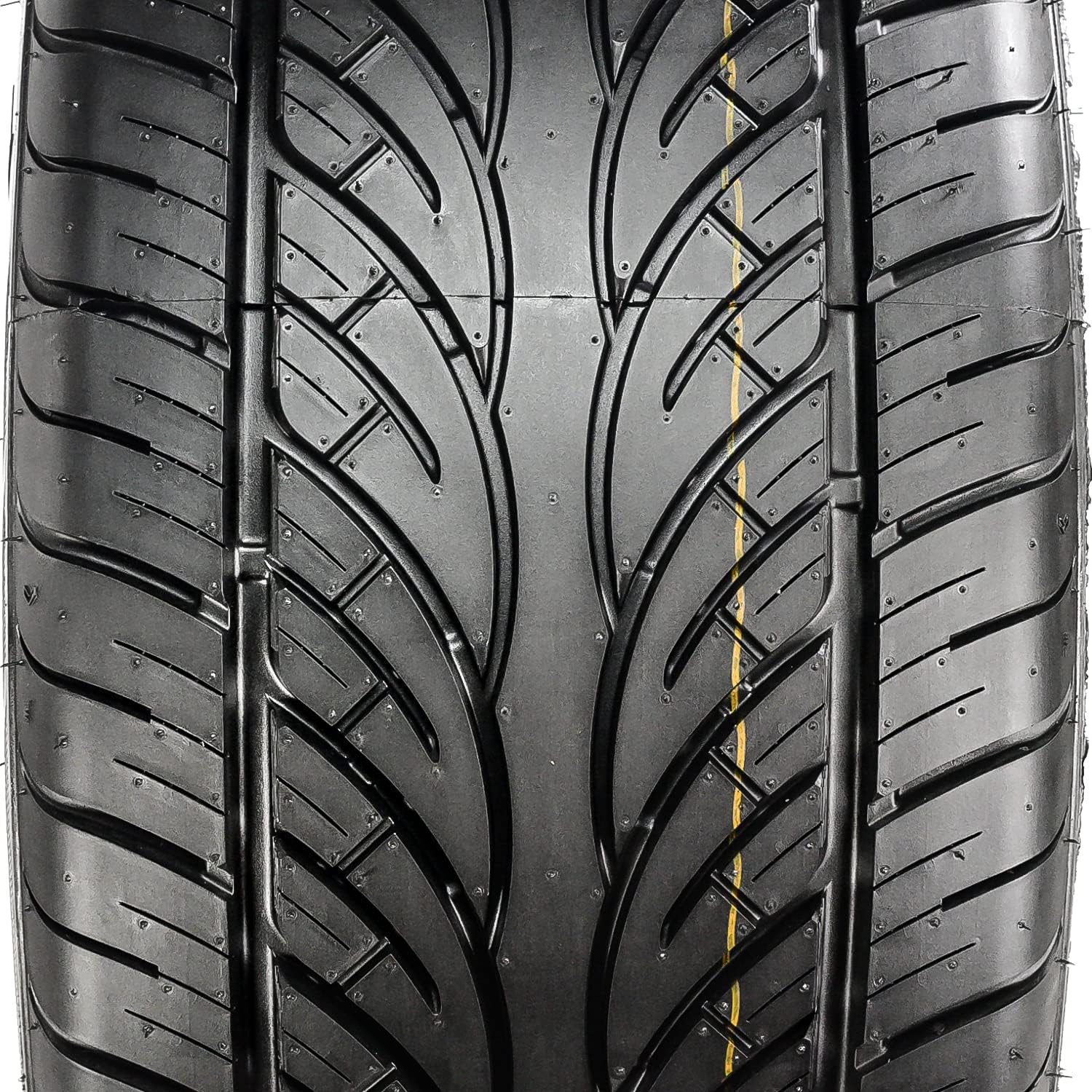 Venom Power Ragnarok Zero Summer High Performance Radial Tire-285/25R22 285/25ZR22 285/25/22 285/25-22 95W Load Range XL 4-Ply BSW Black Side Wall