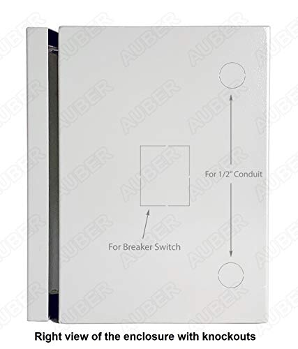 Powder Coating Oven Controller Kit, 240V 30A 7200W (KIT-PCO104)