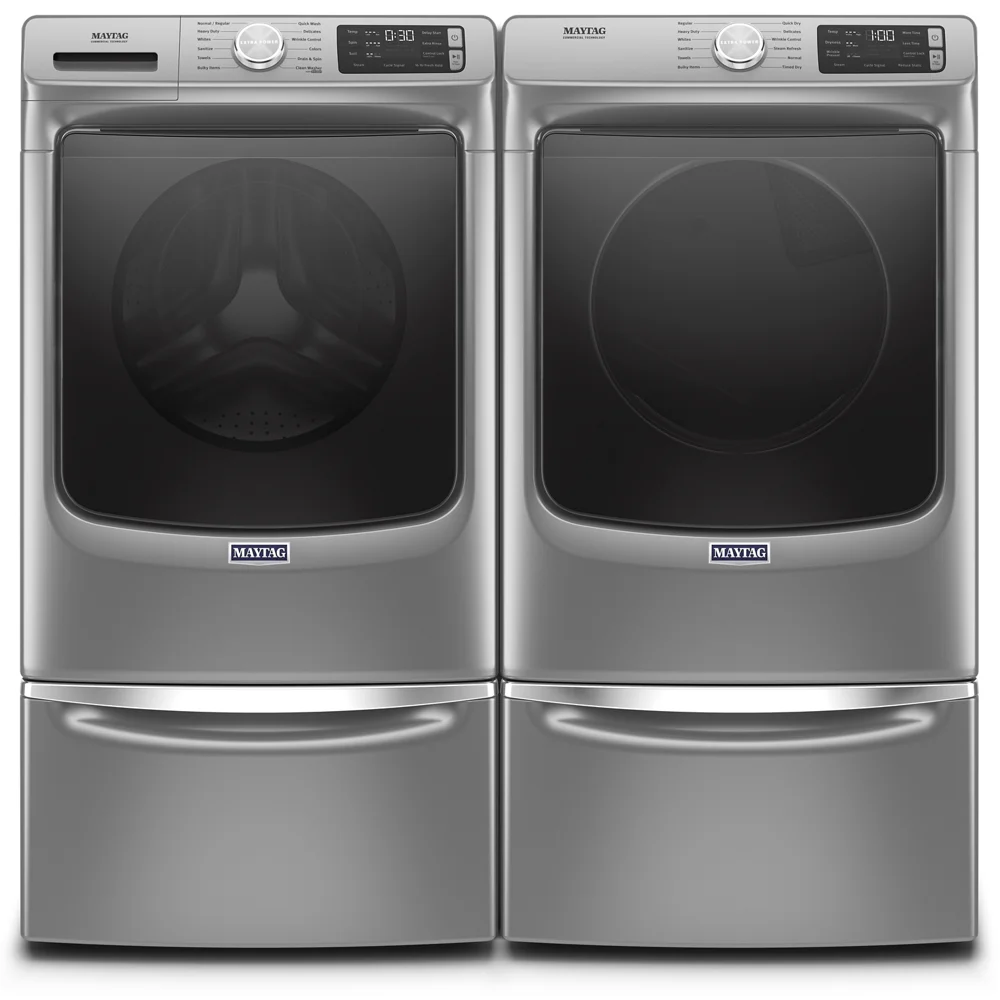 Maytag Mhw6630h 27" Wide 4.8 Cu Ft. Energy Star Rated Electric Front Loading Washer -