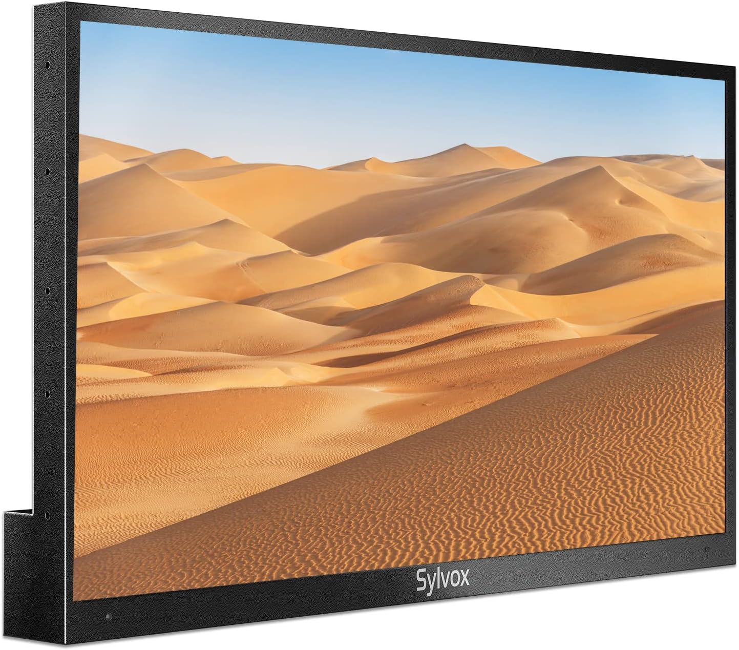 SYLVOX Outdoor TV, 55 inch Smart Outside TV 2000nits for Full Sun, Waterproof Outdoor Television,Built-in APP Store Voice Assistant and Chromecast(Pool Pro Series,2023)