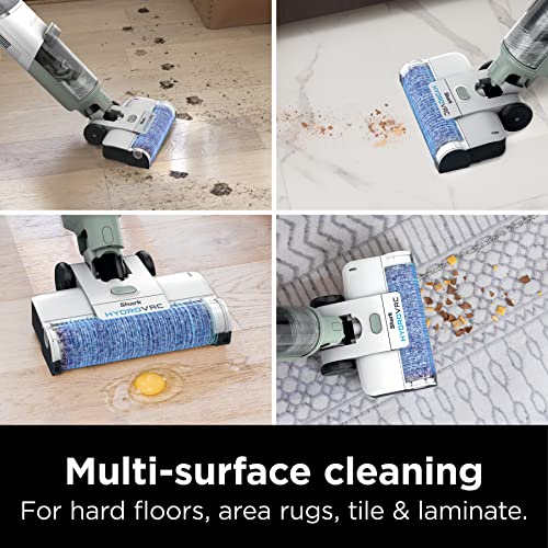 Shark HydroVac MessMaster Corded 3-in-1 Vacuum, Mop and Self-Cleaning System, for Hard Floors & Area Rugs, WD161