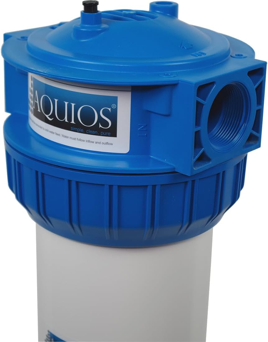 Aquios® AQFS234L Jumbo Full House Water Softener & Filter System, VOC Reduction - New Model
