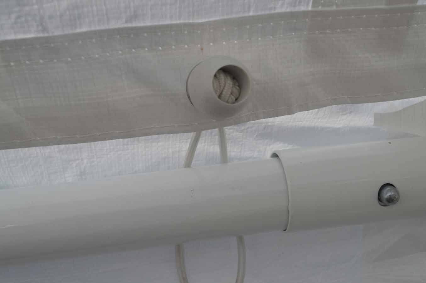 Impact Canopy 20 x 20 ft. Event Canopy Shelter, White