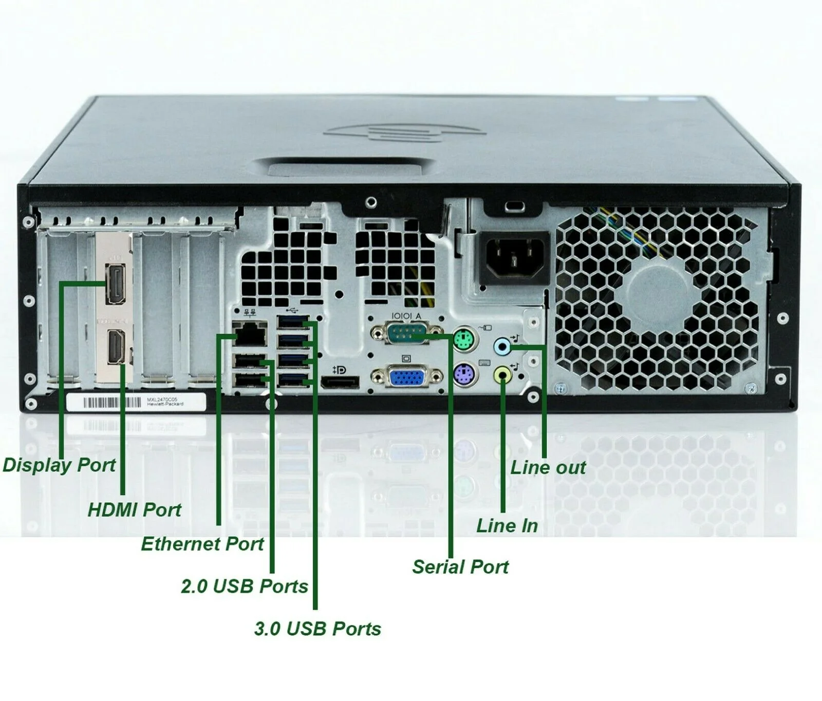 Restored Gaming HP SFF Computer Intel Core i5 2nd Gen. 16GB Ram, 1TB HDD, NVIDIA GT 1030, 22" LCD, Keyboard and Mouse, Wi-Fi, Win10 Home Desktop PC (Refurbished)