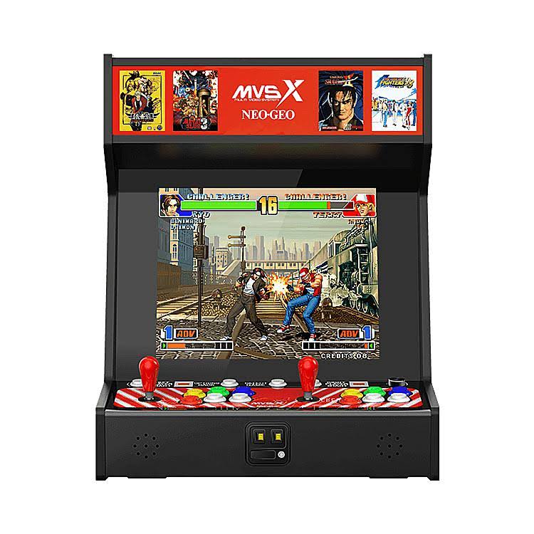 SNK by Unico Countertop MVS Arcade Game