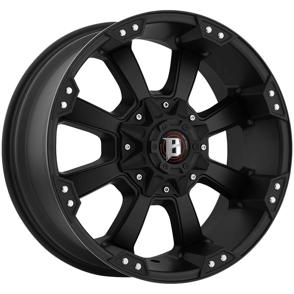 Ballistic Black 845 Morax Wheel 845290267-12FB