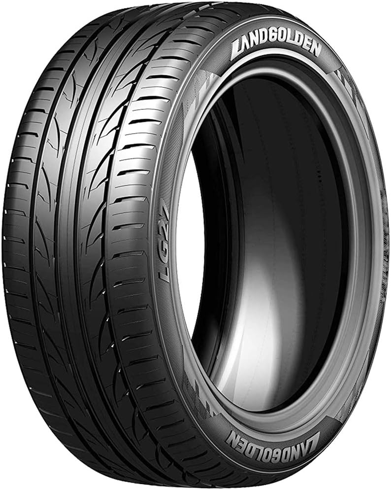 Landgolden LG27 All-Season High Performance Radial Tire-245/50R18 245/50ZR18 245/50/18 245/50-18 100W Load Range SL 4-Ply BSW Black Side Wall