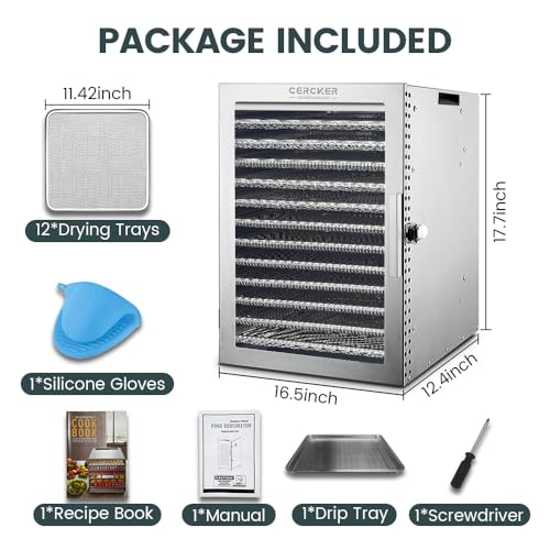 Cercker dehydrator…