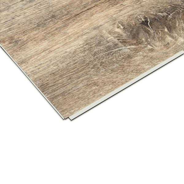 ASPEN FLOORING MIL x 7 in. W x 48 in. L Click Lock Waterproof Rigid Core Luxury Vinyl Plank Flooring - Shop Hardware Tools Online Store