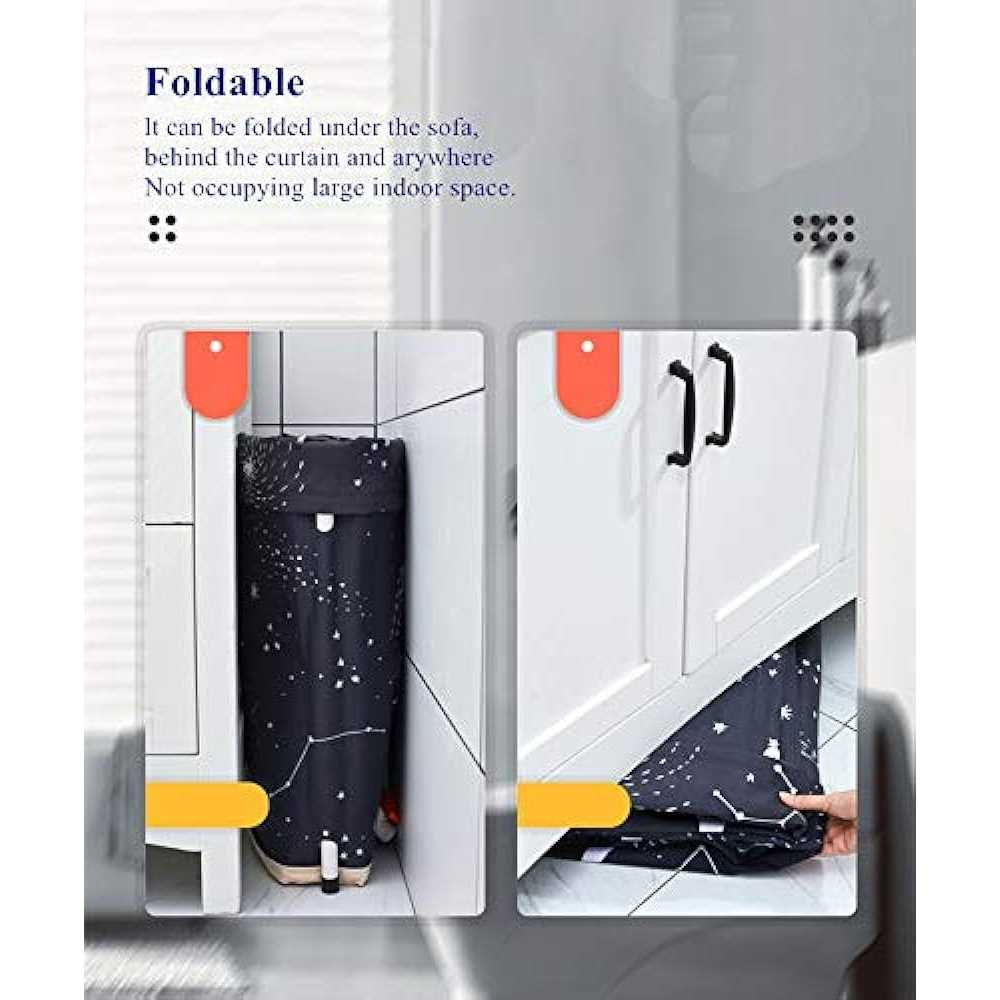 40 Portable Foldable Bathtub Soaking Bathing Tub for Adults Separate Family Bathroom SPA Tub with Drain - Shop Hardware Tools Online Store