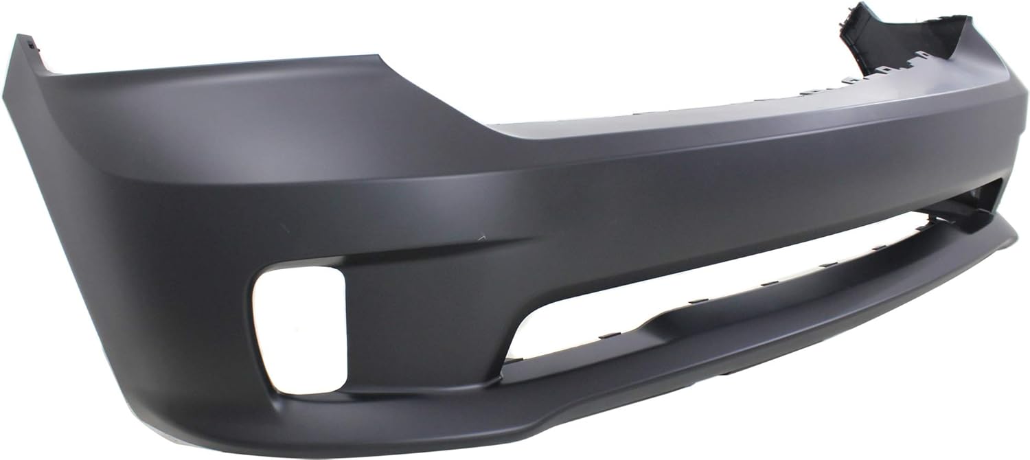 Garage-Pro Front Bumper Cover Compatible for RAM 1500 P/U 2013-2018 Primed 1 Piece Bumper All Cab Types - CAPA