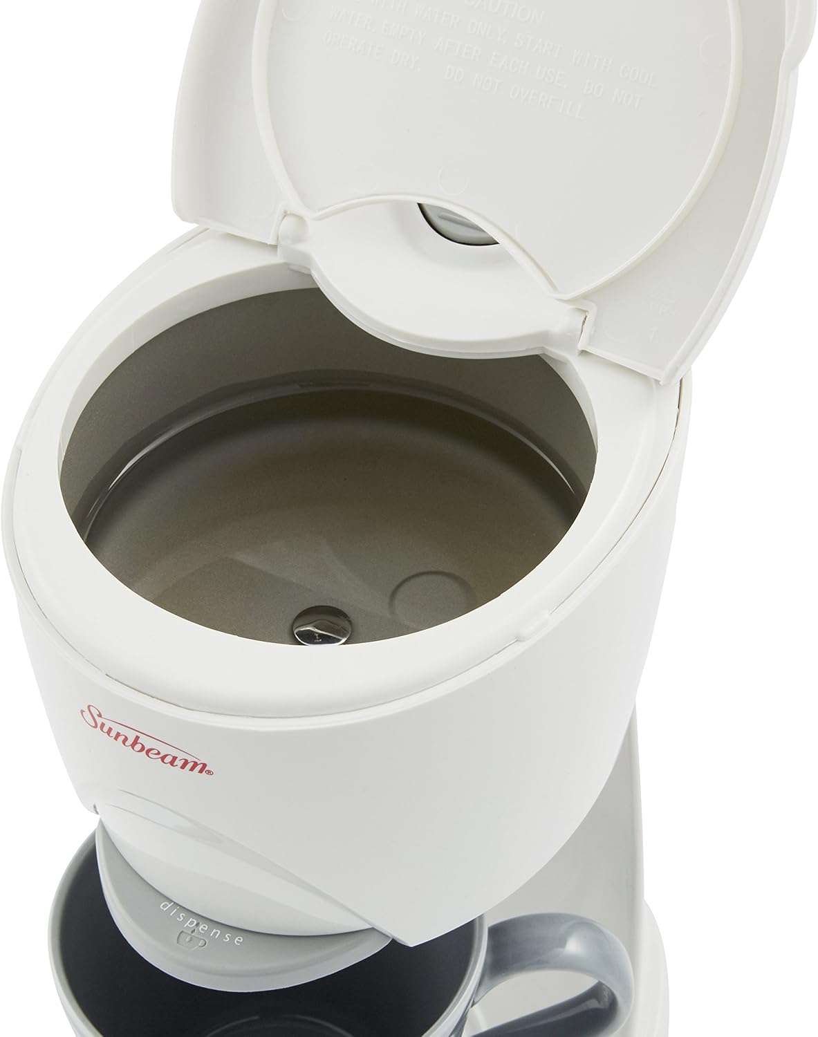 Sunbeam 6170 Hot Shot Hot Water Dispenser, White