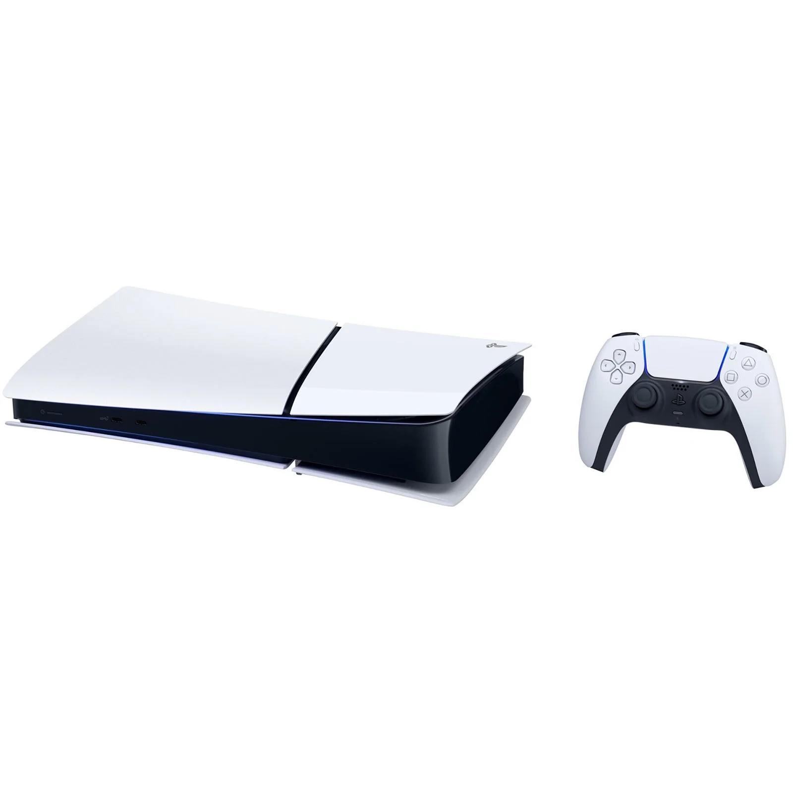 Sony PlayStation 5 Digital Slim Marvel’s Spider-Man 2 Bundle with White Pulse Headset Bundle - Curated Treasures Market
