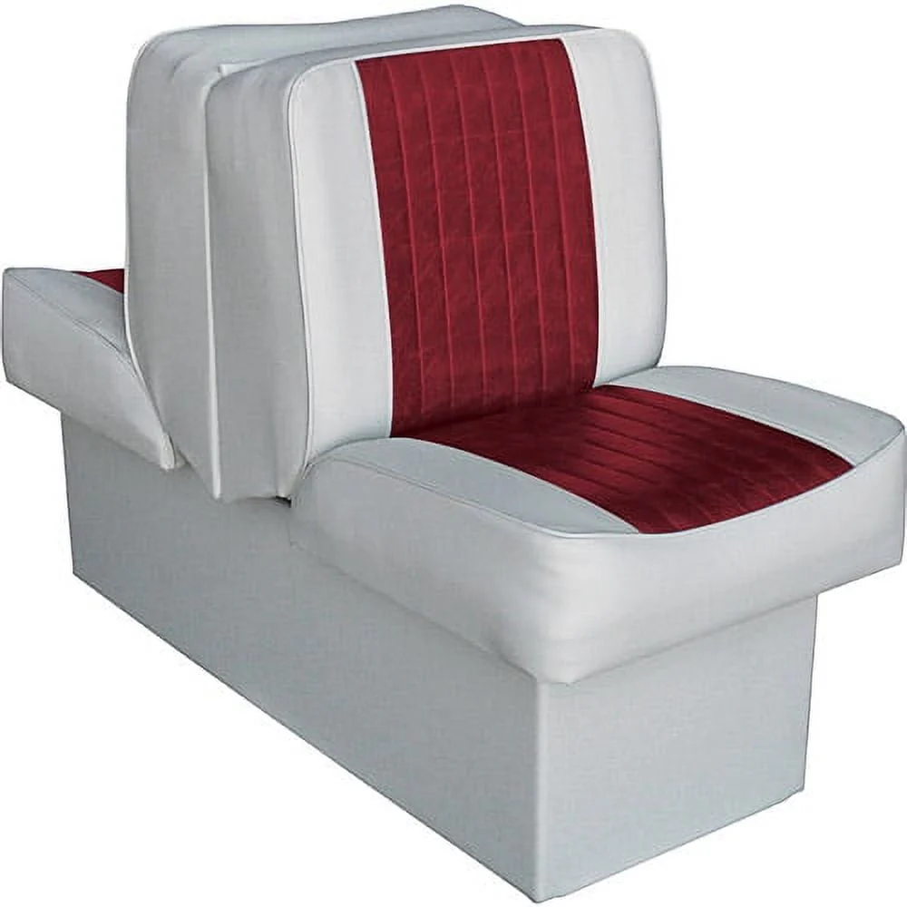 Wise 8WD707P-1-662 Deluxe Series Lounge Seat, Sand-Brown