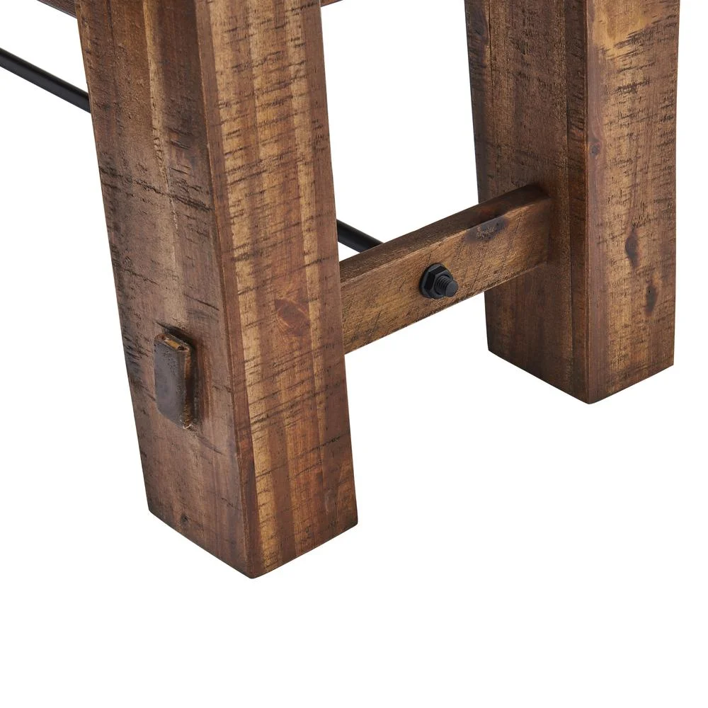 Alaterre Durango 60"L Wood Entryway/Dining Bench