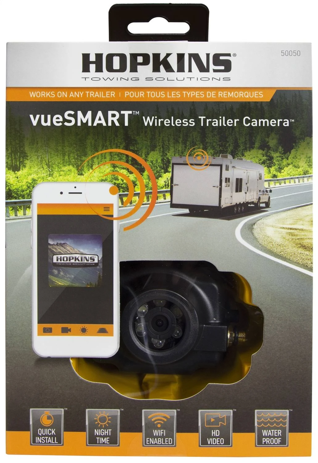 Hopkins 50050 vueSMART Trailer Camera