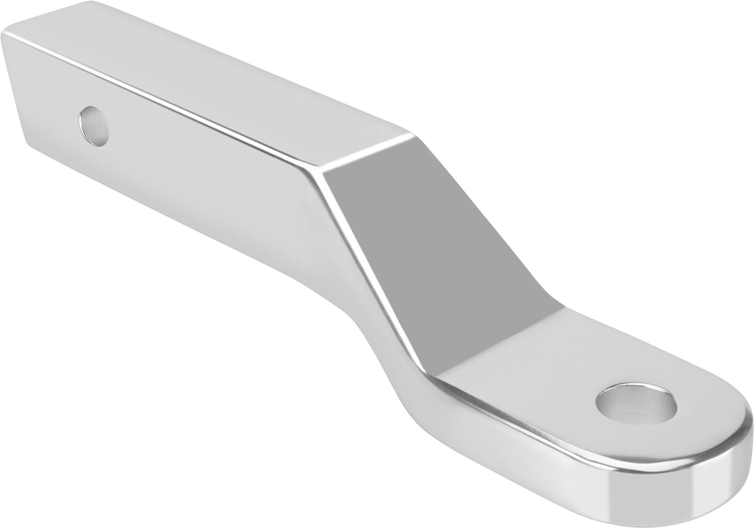 Reese Towpower 7075400 Solid Forged Aluminum Ball Mount with 2" Drop - 8, 000 lbs. GTW Capacity, 1 Pack