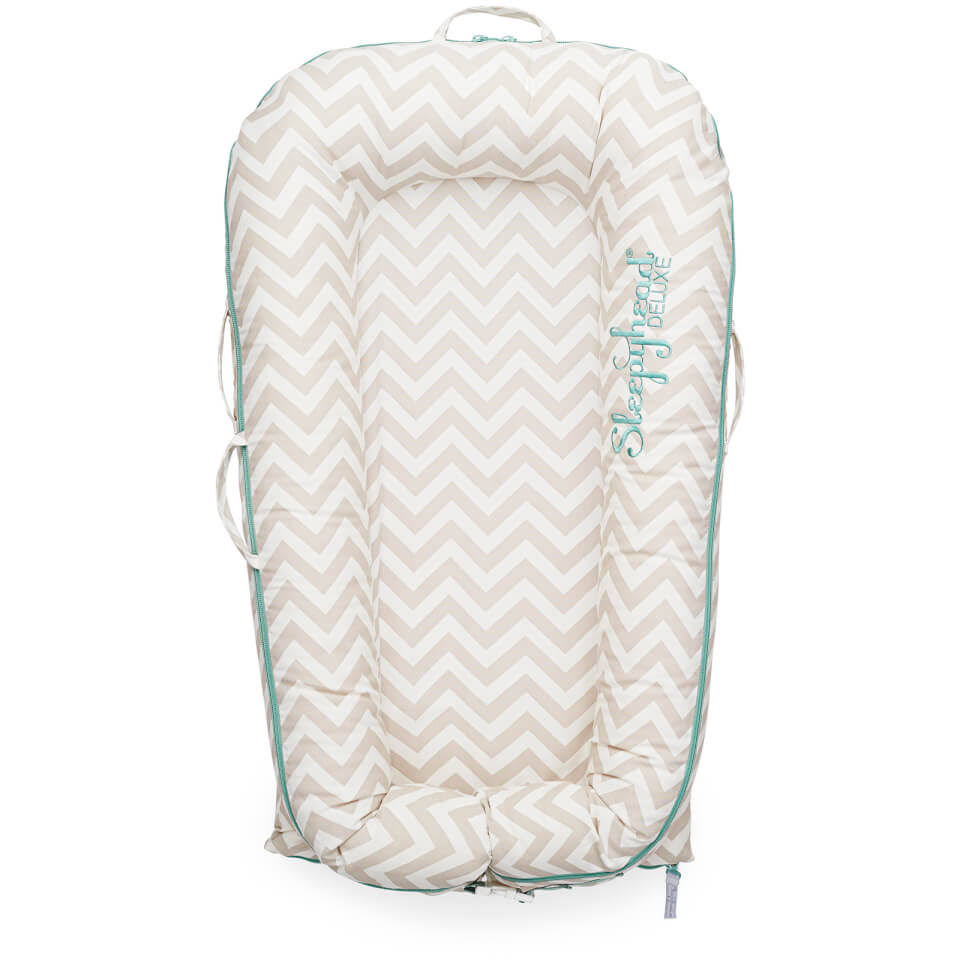 Sleepyhead Deluxe+ Pod in Silver Lining (0-8 months)