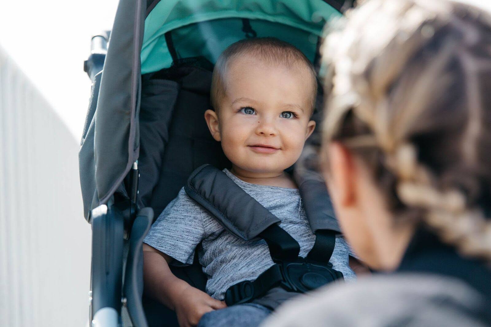 Bumbleride Speed Camp Green Stroller