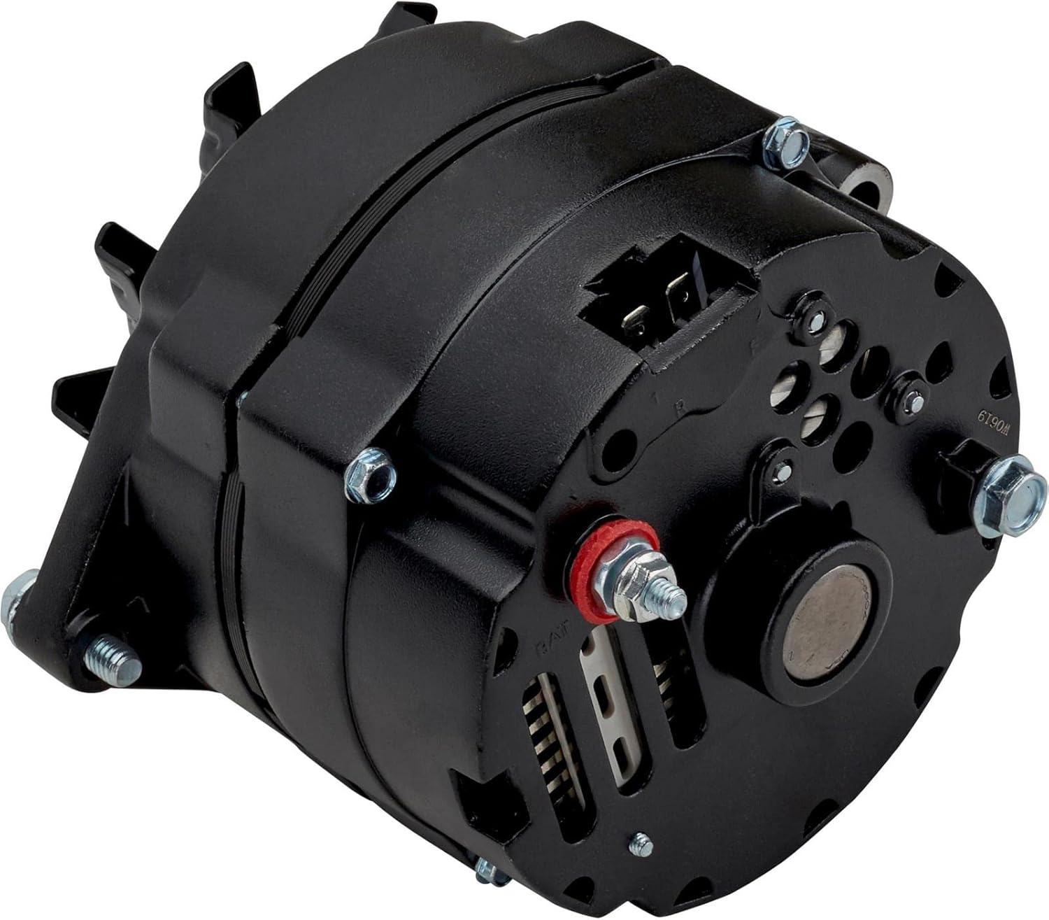 GM 10SI 1 Wire Alternator, 110 Amp, Black