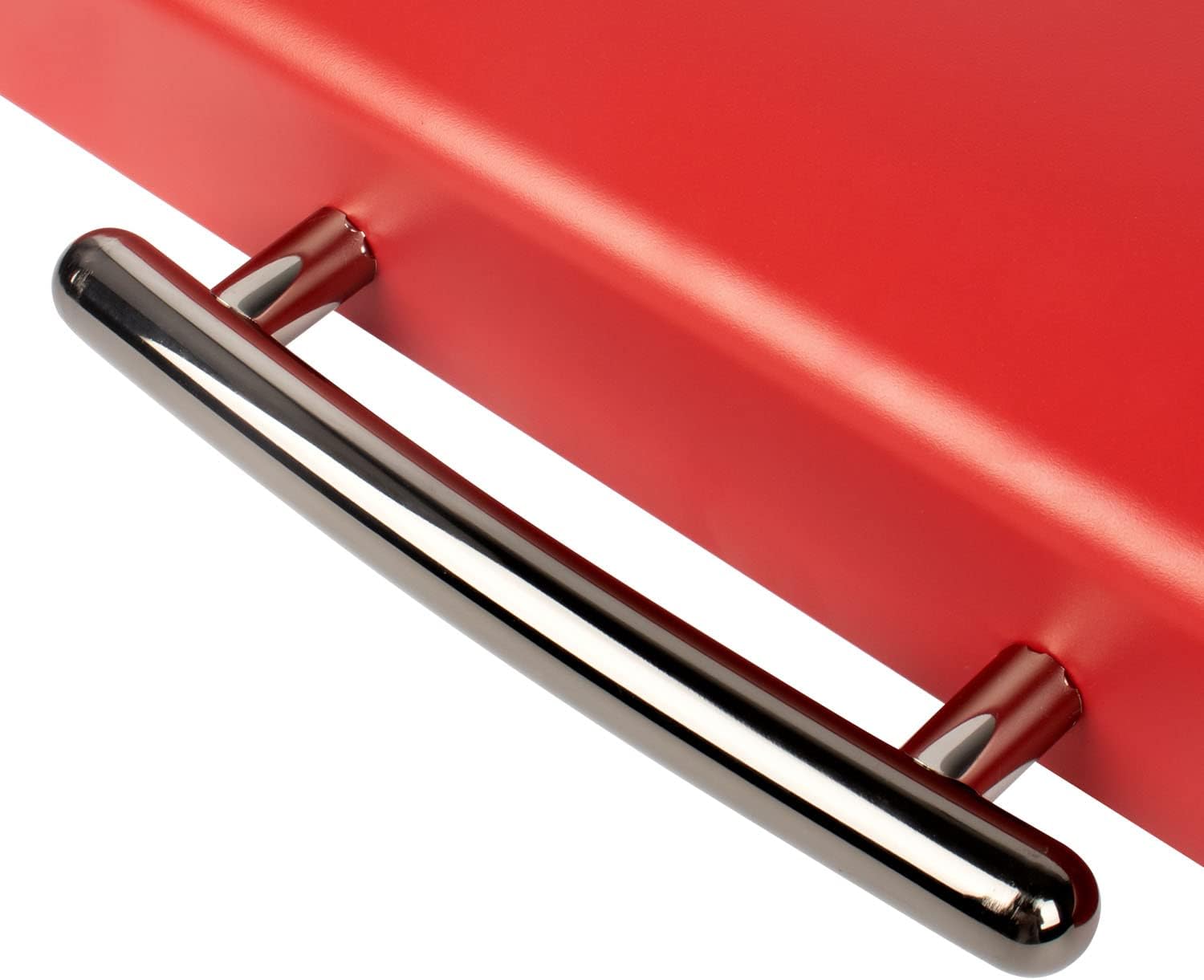 Hard Cover Hood with Temperature Gauge for Blackstone 17 inch Table Top Griddle, 5010, Red Pack of 2