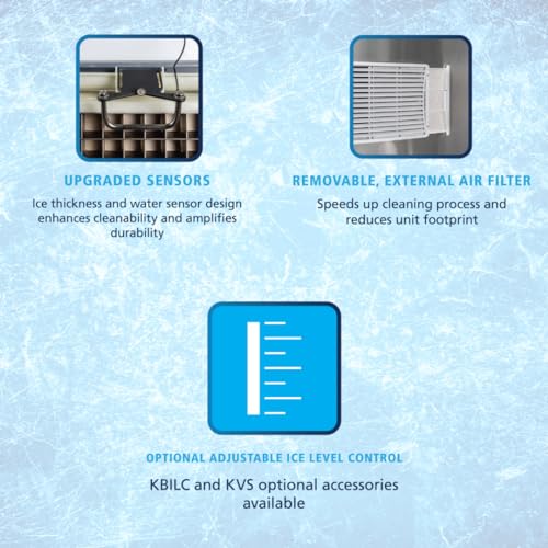 Scotsman Ice Prodigy Elite Commercial Ice Machine Cube Style Ice Maker Series