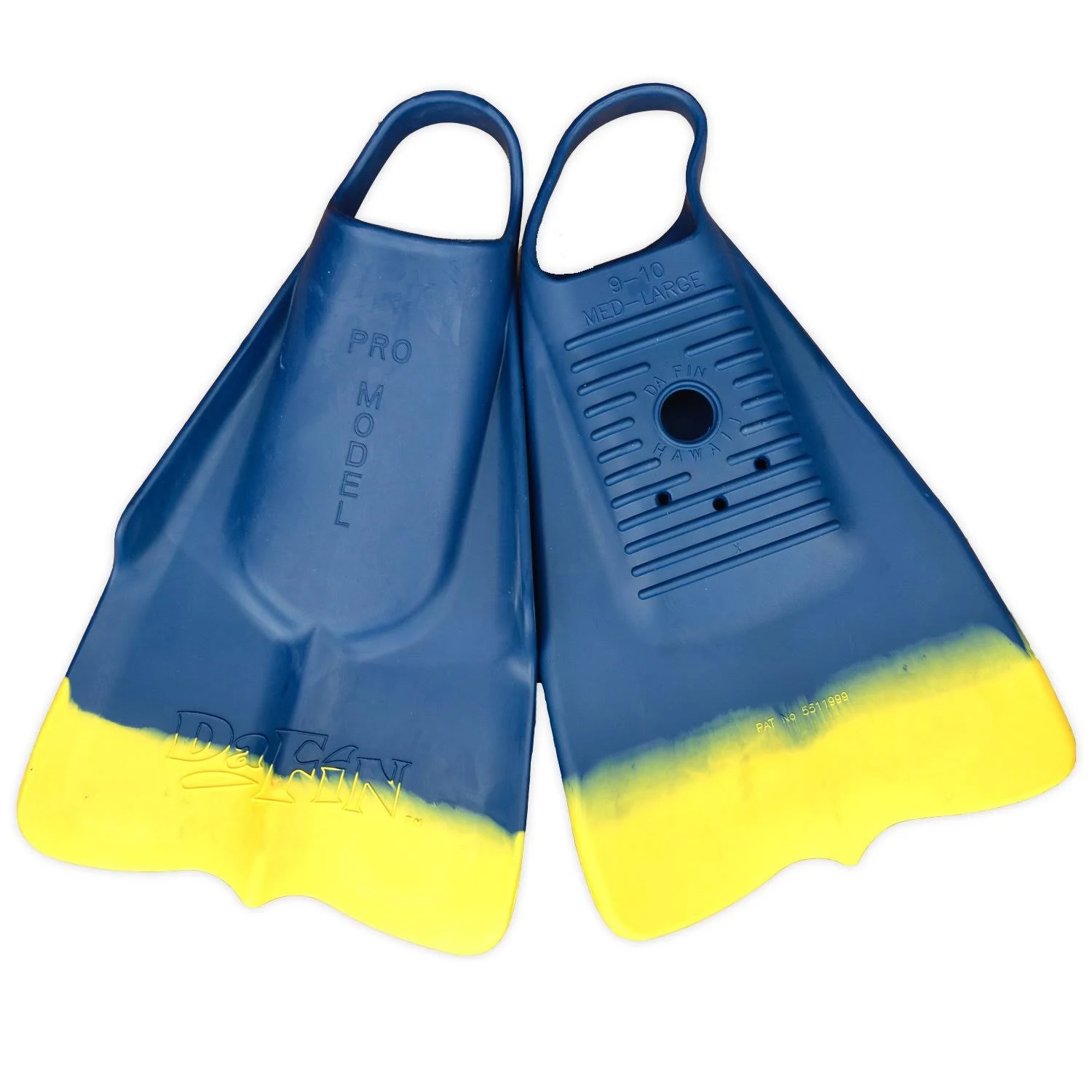 DaFin Swimfins Zak Noyle Signature M / Light Blue / Blue