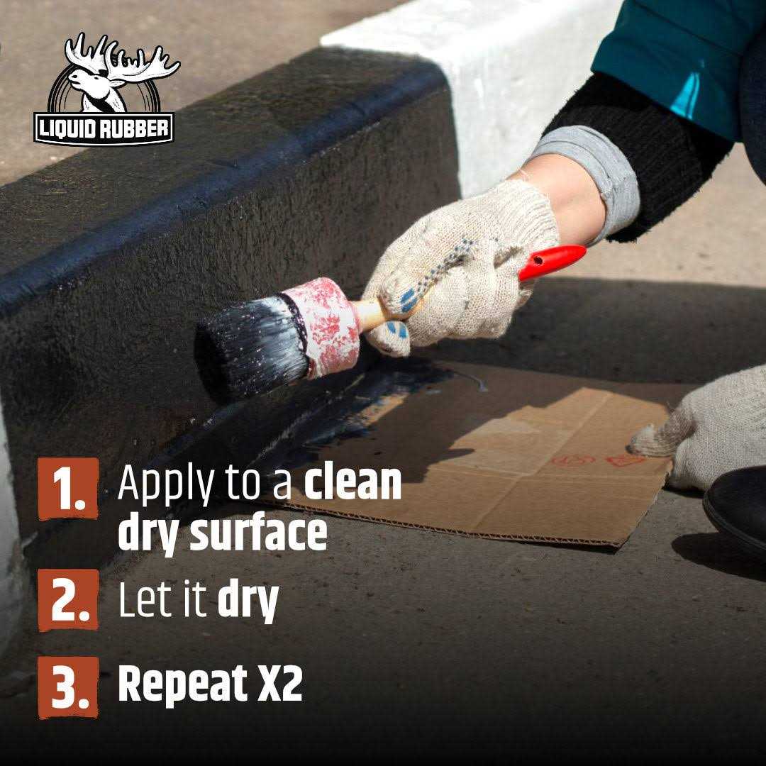 Liquid Rubber Waterproof Sealant