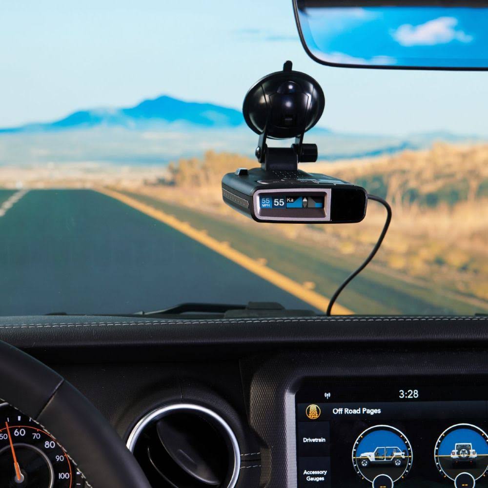 Cobra DualPro 360° Radar/laser detector