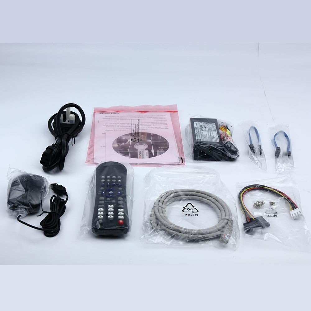 Hikvision DS-7616NI-I2/16P 16CH 16POE 12Mp Resolution 16CH POE NVR for IP Camera Support Two way Audio and Alarm In/OUT