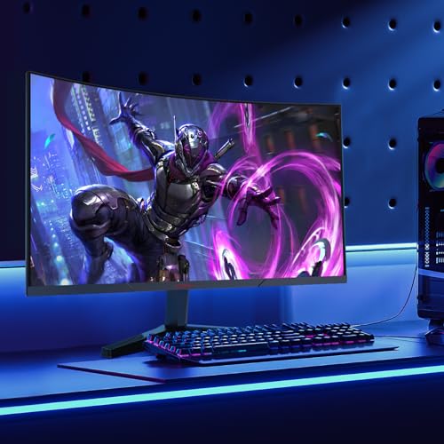 Koorui Gaming Monitor Qhd Wide 1440P Led 144 monitor