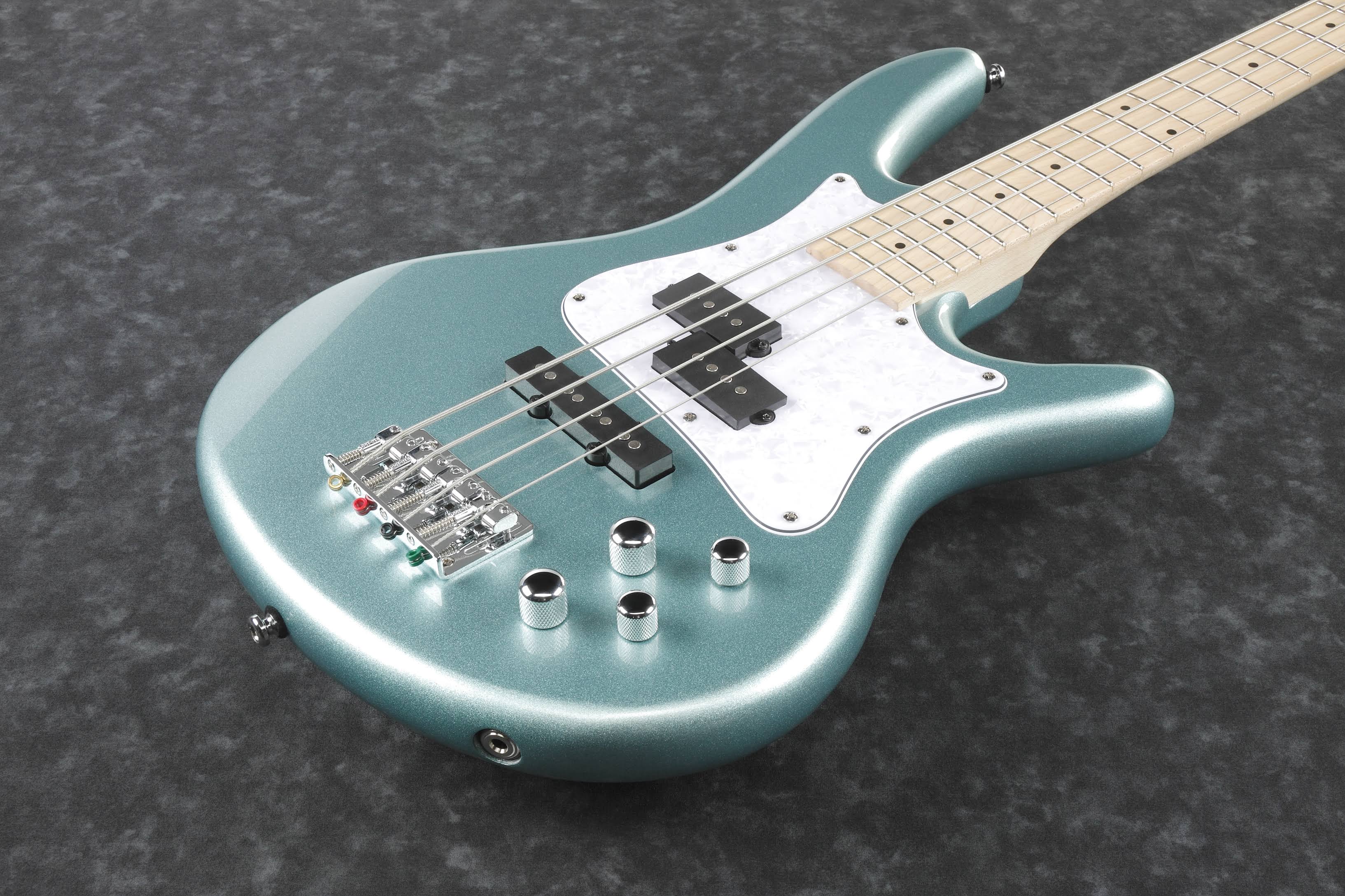 Ibanez SRMD200 SR Mezzo Electric Bass - Sea Foam Pearl Green