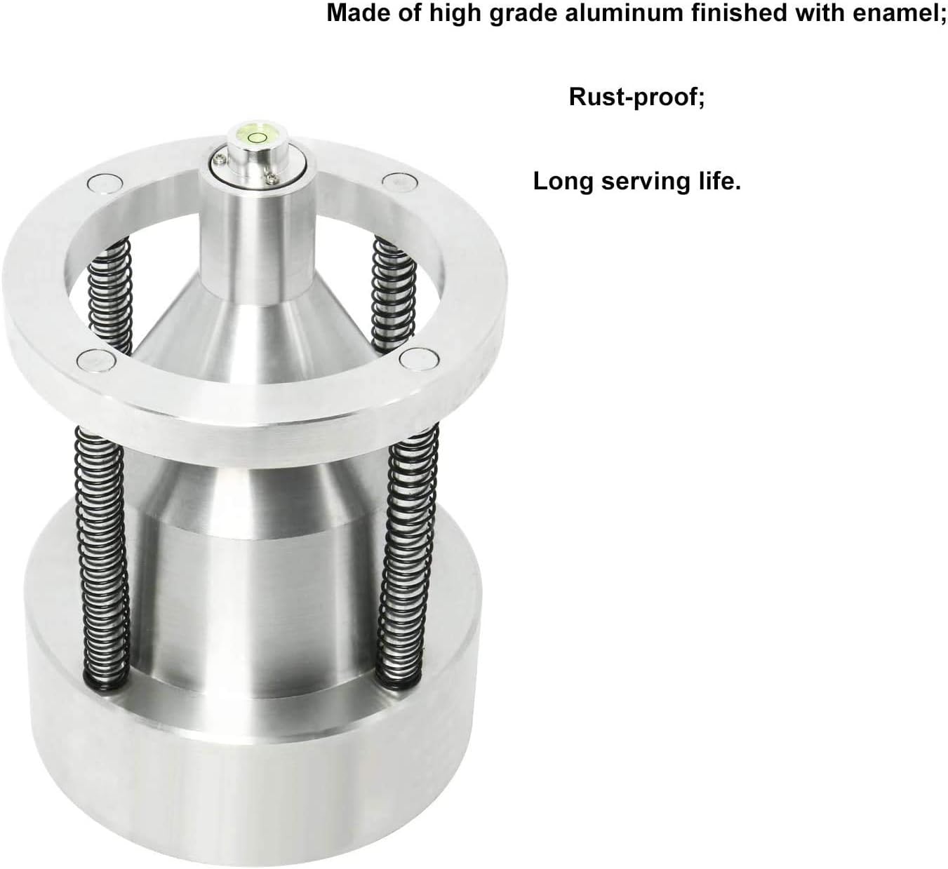 8MILELAKE Portable Hubs Wheel Balancer with Bubble Level Heavy Duty Tire Changer for Car Light Truck Pack of 2