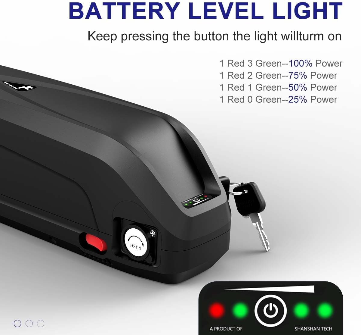 Ebike Battery, 48V 20AH Electric Bike Battery Pack Lithium ion Bicycle Battery with Charger, 5 Pin Base, Safe Lock for 500W 750W 1000W 1500W Motor (48V 20AH 5 Pin+USB (G80 Max Case))