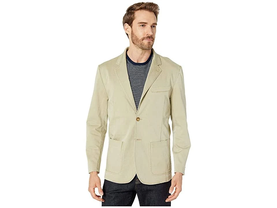 Tommy Bahama Boracay Stretch Sateen Blazer - Khaki M