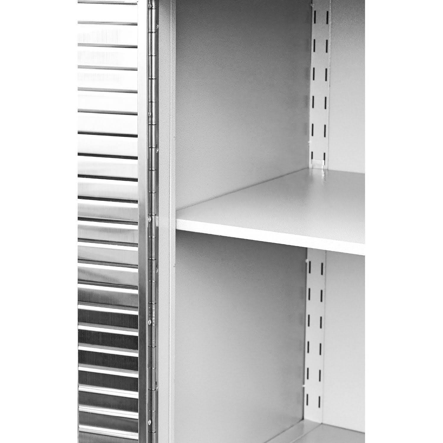 Seville Classics UltraHD 2 Door Rolling Cabinet