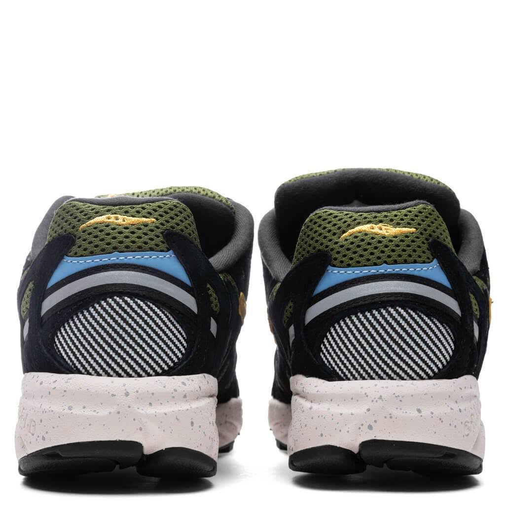 Saucony Grid Azura 2000 8.5 / Black/Yellow