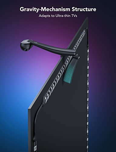 Govee Envisual TV LED Backlight T2 with Dual Cameras, RGBIC Wi-Fi LED Strip Lights for TVs