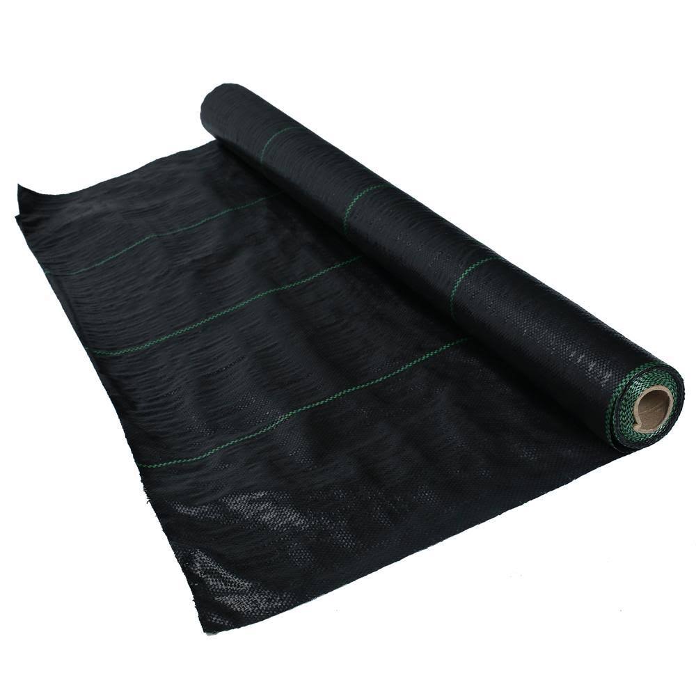 Winado 6.5 ft. x 300 ft. Polypropylene Landscape Fabric Weed Barrier
