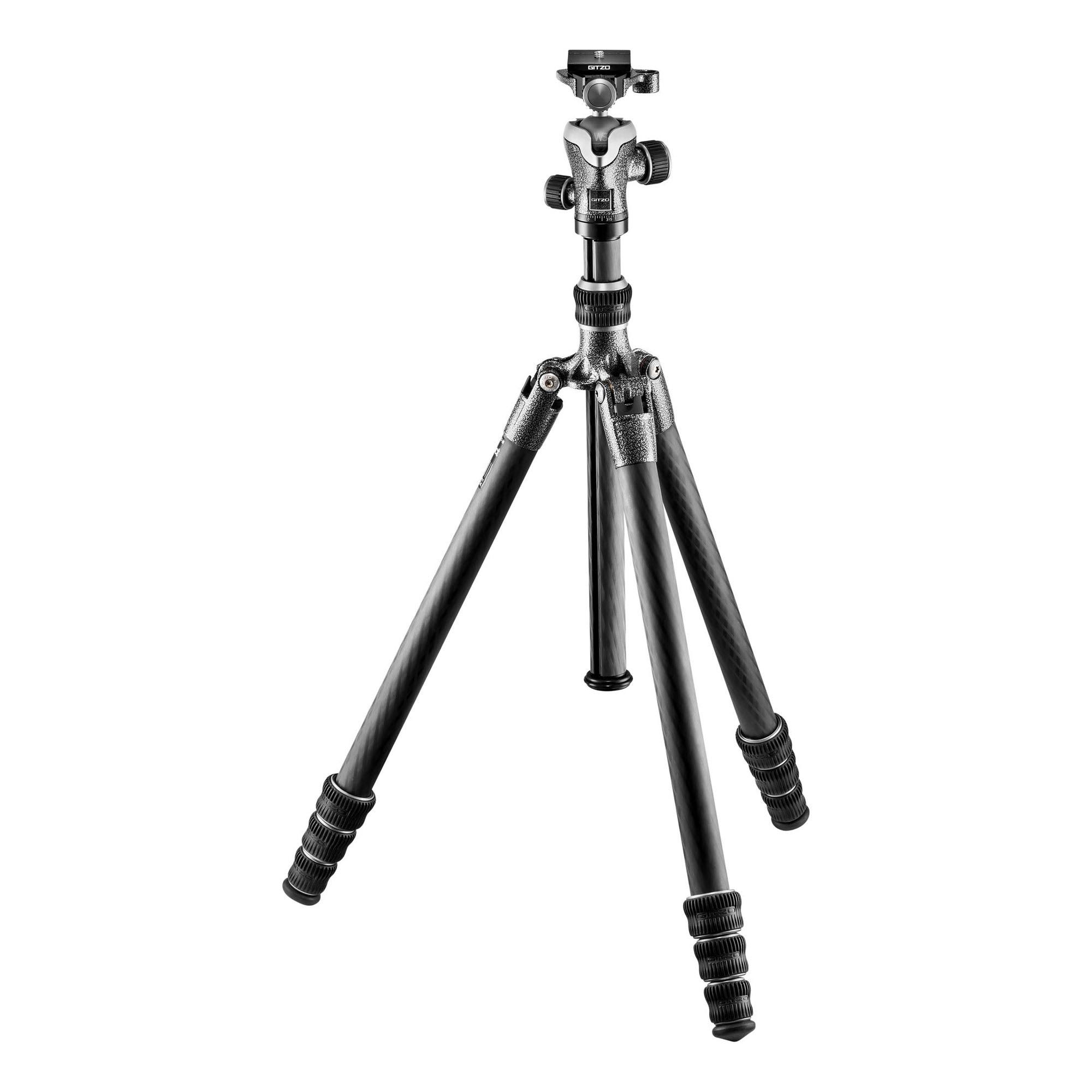 Gitzo GK1545T-82TQD Series 1 Traveler Carbon Fiber Tripod with Center Ball Head