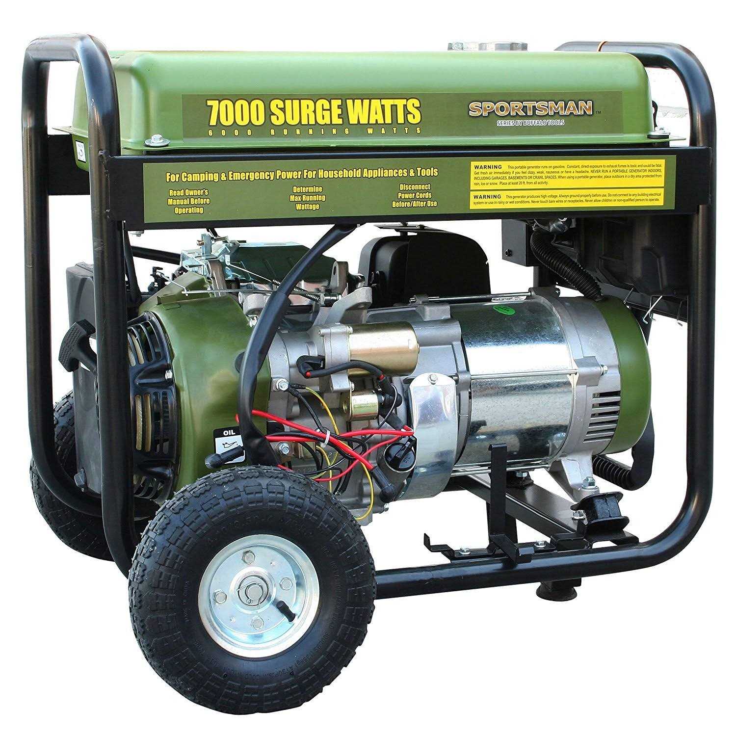 Sportsman GEN4000DF