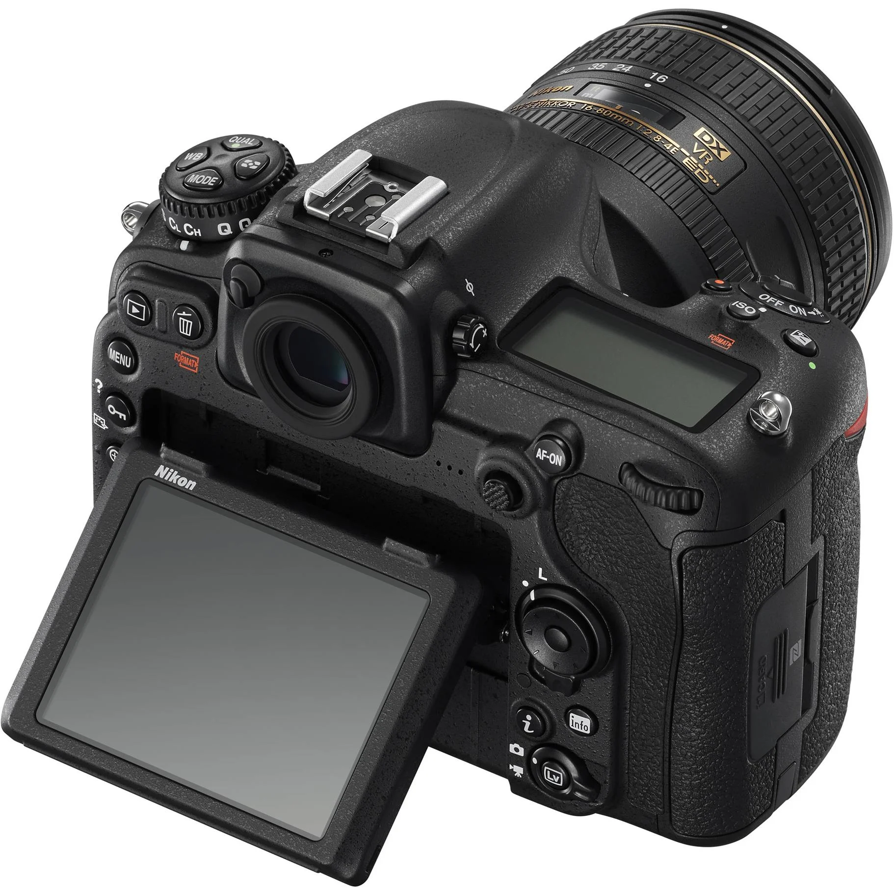 Nikon D500 DSLR Camera with 16-80mm & 70-300mm Lenses + Advanced Accessory Bundle: SanDisk 64GB Extreme Pro SDXC, Multi-Coated UV Filter, 2x Spare Batteries & Much More (32pc Bundle)