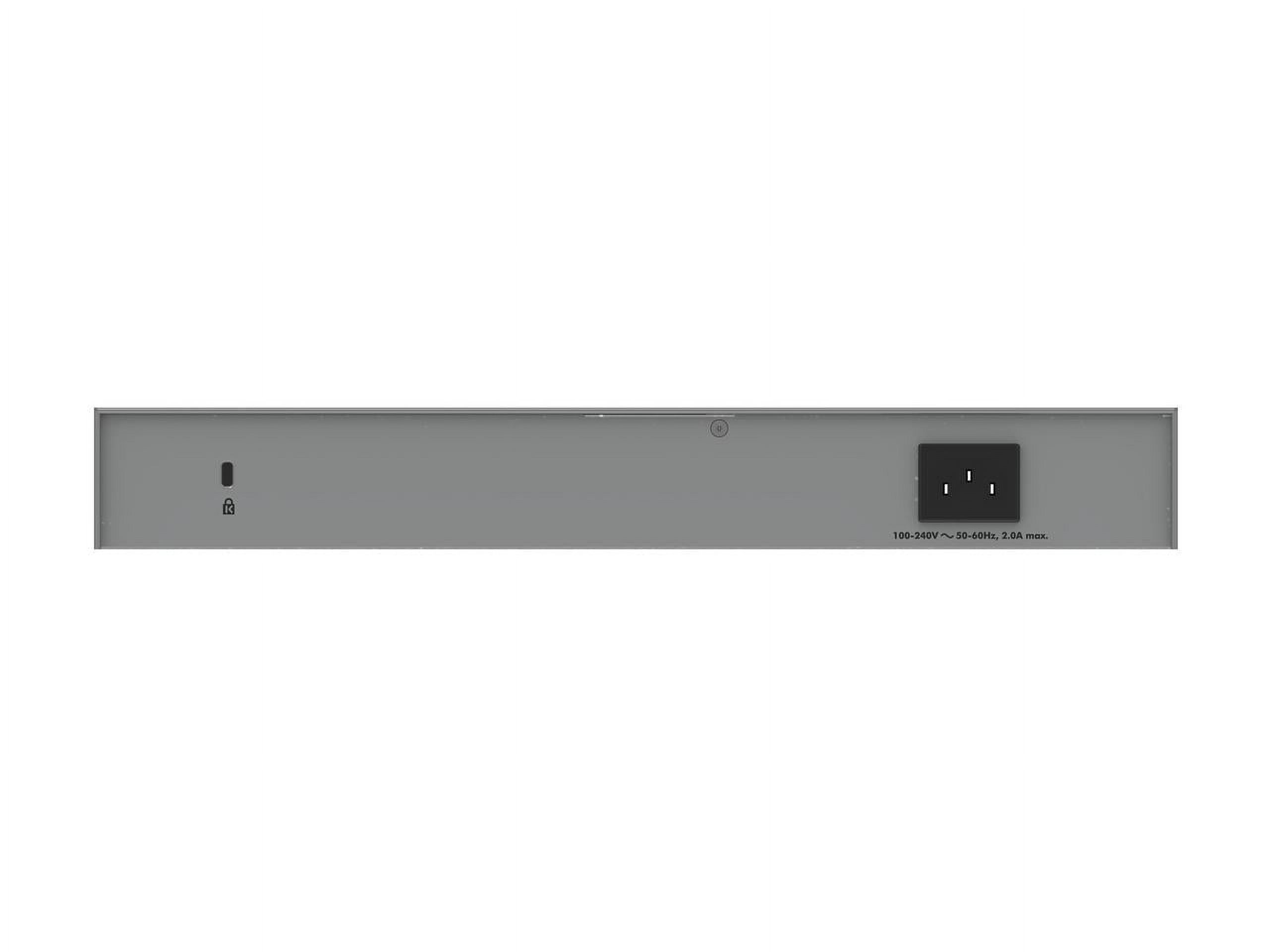 NETGEAR 10-Port Multi-Gigabit/10G Ethernet Smart Managed Pro Switch (MS510TXM) - with 8 x Multi-gig Ports, 2 x 10G SFP+, Insight Cloud Management, Desktop/Rackmount, ProSAFE Lifetime Protection