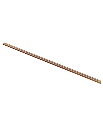 Tumbl Trak 8 Ft Laser Balance Beam with Solid Wood Core Gymnastics Low Balance Training Beam